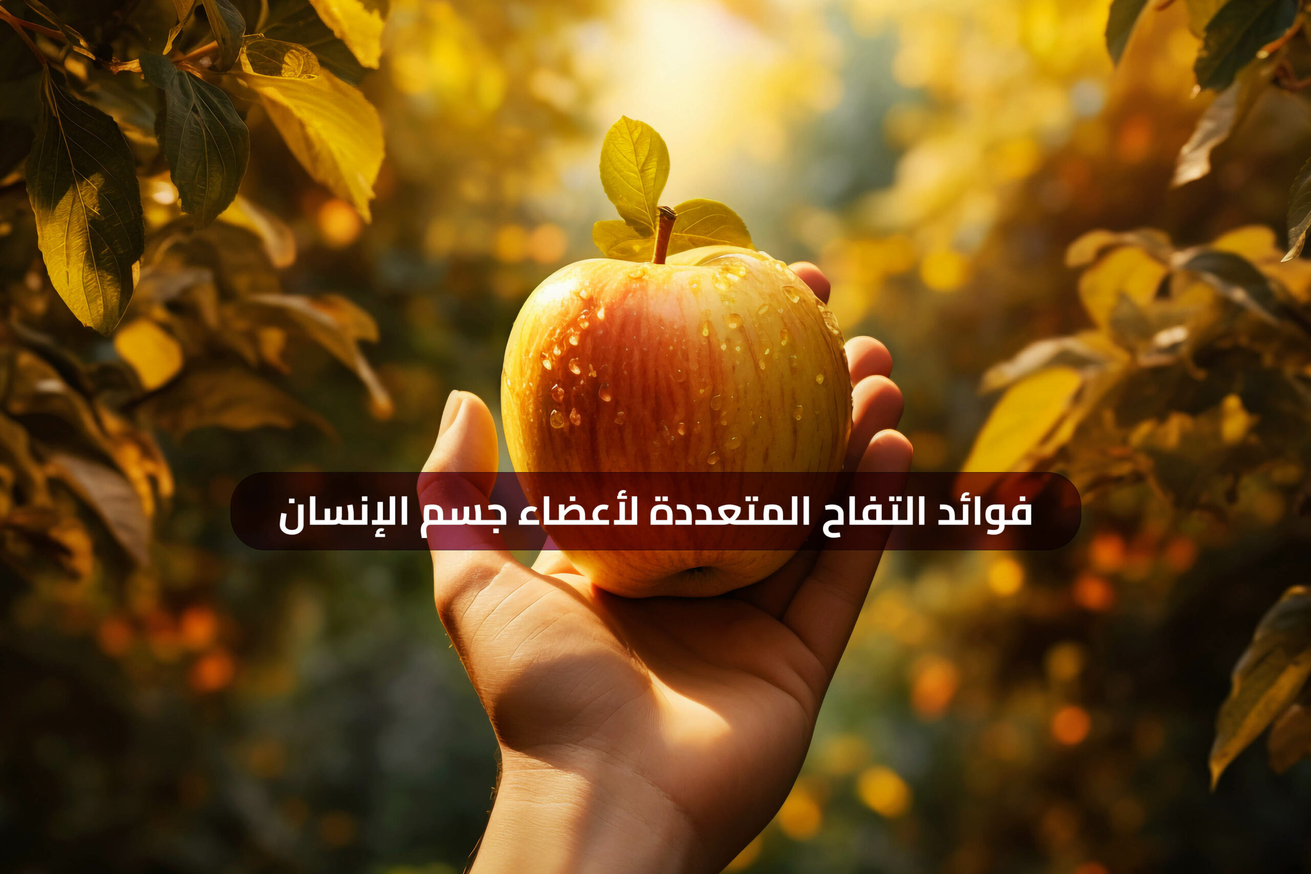فوائد التفاح المتعددة لأعضاء جسم الإنسان